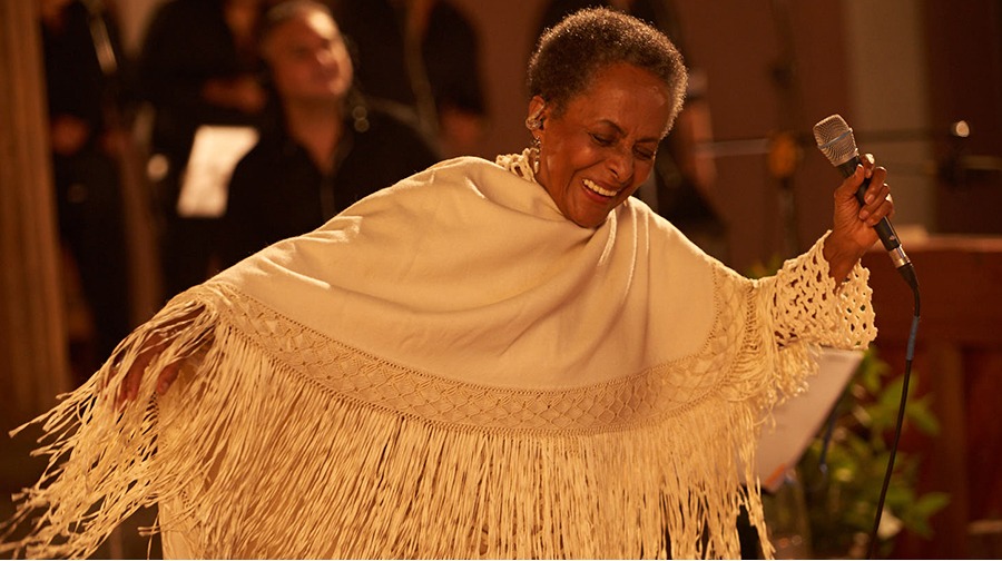 Peruvian singer Susana Baca wins third Grammy for her album A Capella during the pandemic