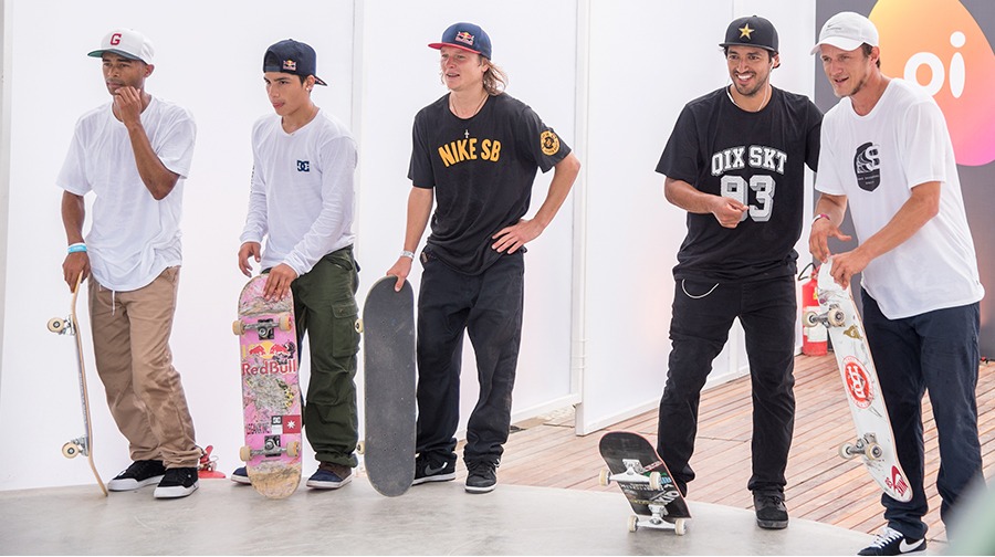 Ángelo Caro, Peru's top skateboarder, aims for Tokyo 2020 Olympics qualification