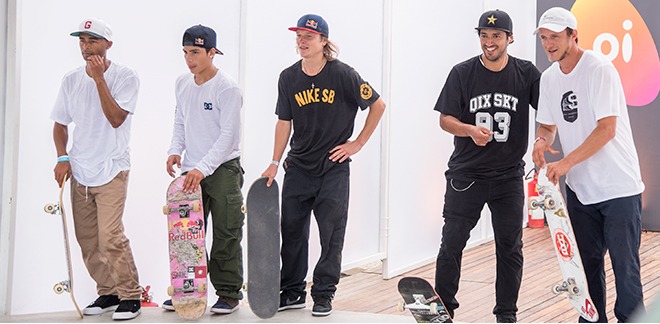 Ángelo Caro, Peru's top skateboarder, aims for Tokyo 2020 Olympics qualification