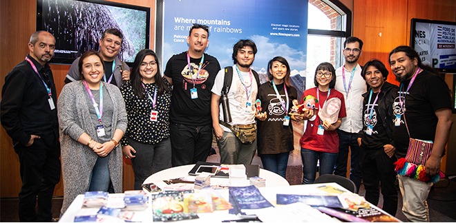Peruvian professionals networked at Ventana Sur to promote international co-productions