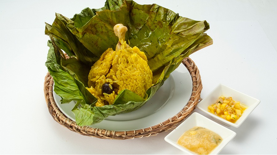 Receta del Juane: arroz, gallina, huevo y aceituna, tradicional de la fiesta de San Juan