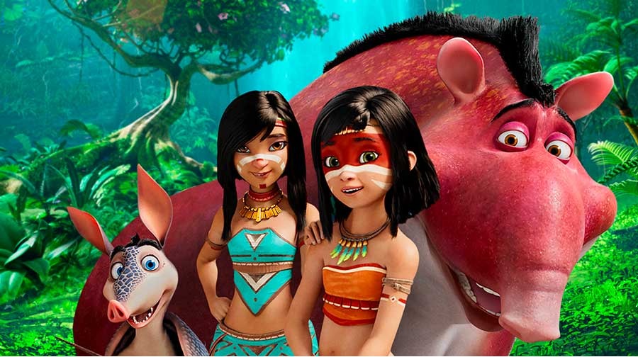 Ainbo, la guerrera del Amazonas, protagoniza la primera superproducción 3D peruana