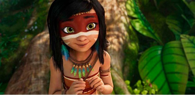 Película peruana Ainbo la guerra del Amazonas gana prestigioso premio de animación en España