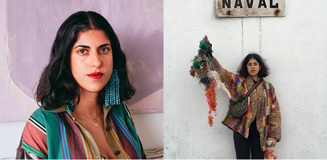 Peruvian designer Mozhdeh Matín works with local communities to create ethical fashion pieces