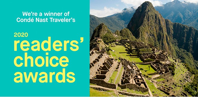 Peru shines with 5 top resorts and 10 top hotels in the South America rankings, 2020