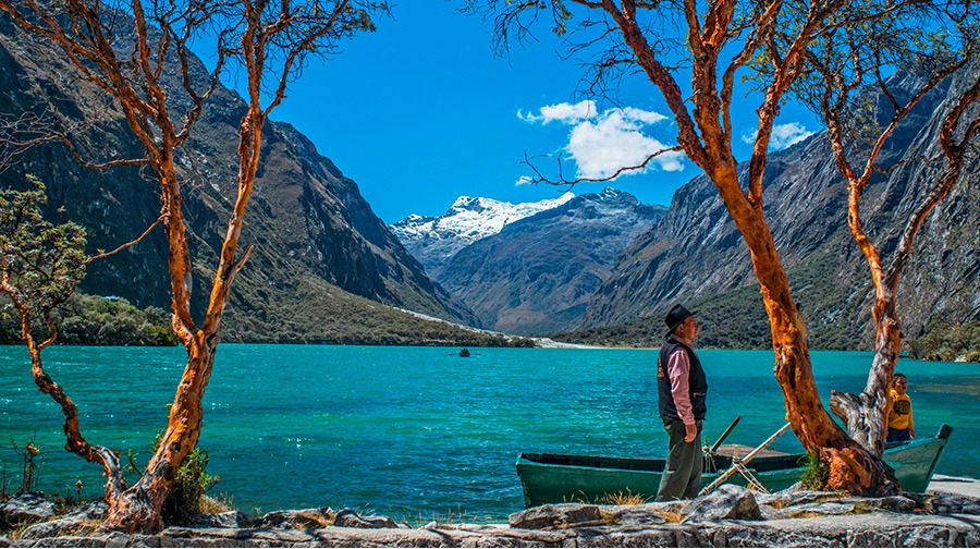 Laguna de Llanganuco, PROMPERÚ y Sernanp impulsan turismo sostenible en áreas naturales protegidas