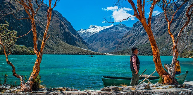 Laguna de Llanganuco, PROMPERÚ y Sernanp impulsan turismo sostenible en áreas naturales protegidas