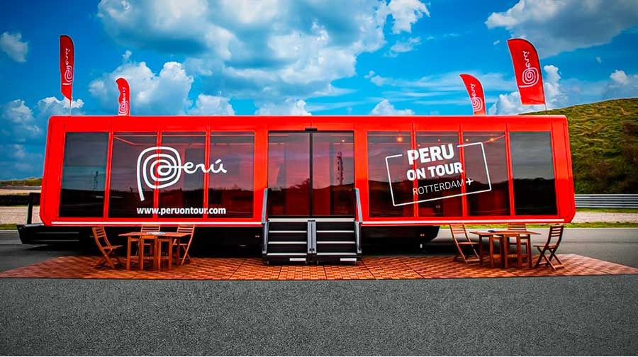 Tráiler promocional PERÚ ON TOUR, promociona turismo en ciudades de Alemania y Países Bajos