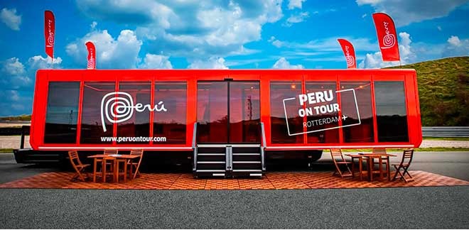 Tráiler promocional PERÚ ON TOUR, promociona turismo en ciudades de Alemania y Países Bajos