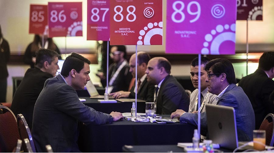The event allowed Peruvian service exporters to connect with international contractors.