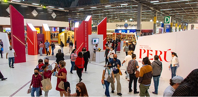 FIL de Guadalajara 35 editoriales peruanas presentes en el evento genera enorme oportunidad