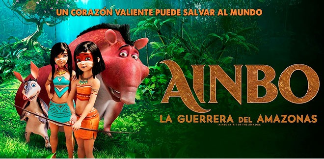 Animación digital Ainbo, ayudó a impulsar la internacionalización de empresas nacionales de animación digital