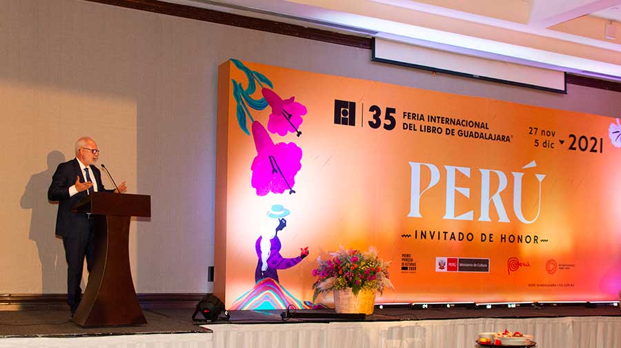 FIL Guadalajara: Editoriales peruanas brillan ante el mundo