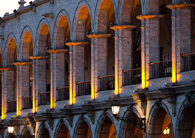Centro Histórico de Arequipa, la ciudad blanca, un lugar turístico y gastronómico