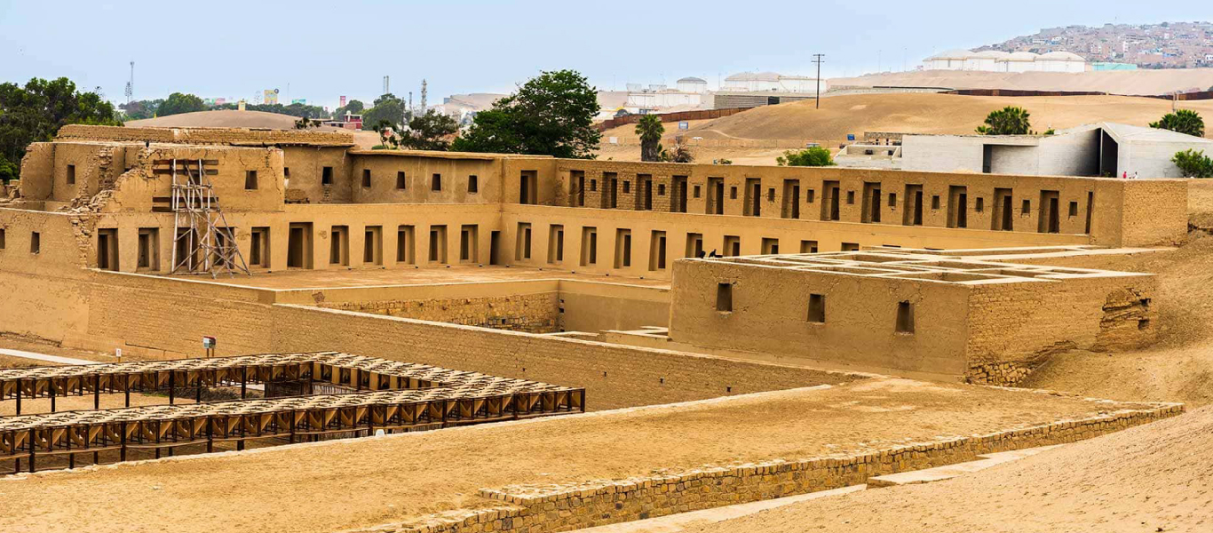 Pachacamac (santuario arqueológico y museo de sitio) | Lima