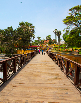 Puente de los Suspiros | Lima