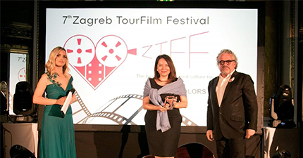 ‘Voyager Colors of Peru’ es premiado como mejor exponente en Arte, Música y Cultura en un Film de Turismo