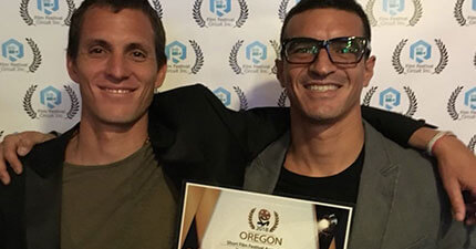 Cortometraje peruano Mirror Like fue premiado en el Oregon Short Film Festival
