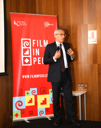 Film in Peru participó nuevamente en el Festival de Cine de Lima PUCP
