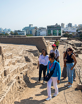 Huaca Pucllana: el sitio arqueológico miraflorino ideal como locación de cine